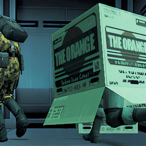 metal gear solid cardboard box location|solid snake cardboard box.